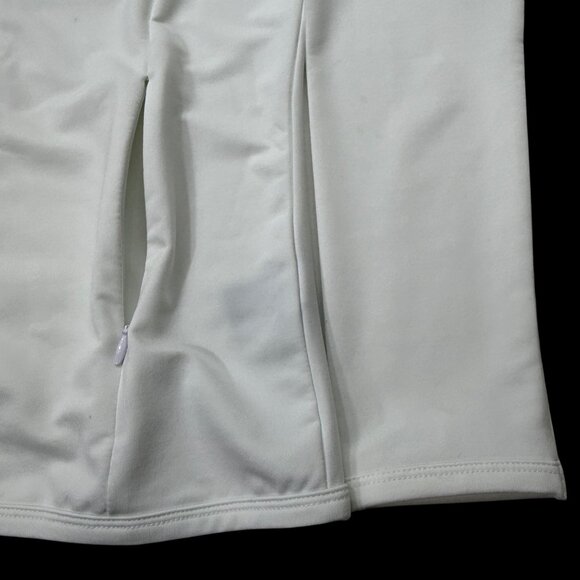 Oxford Golf Zip-Up Jacket White Womens Small - Picture 4 of 7